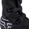 BUTY MOTOCYKLOWE JUNIOR FOX COMP BLACK Y7